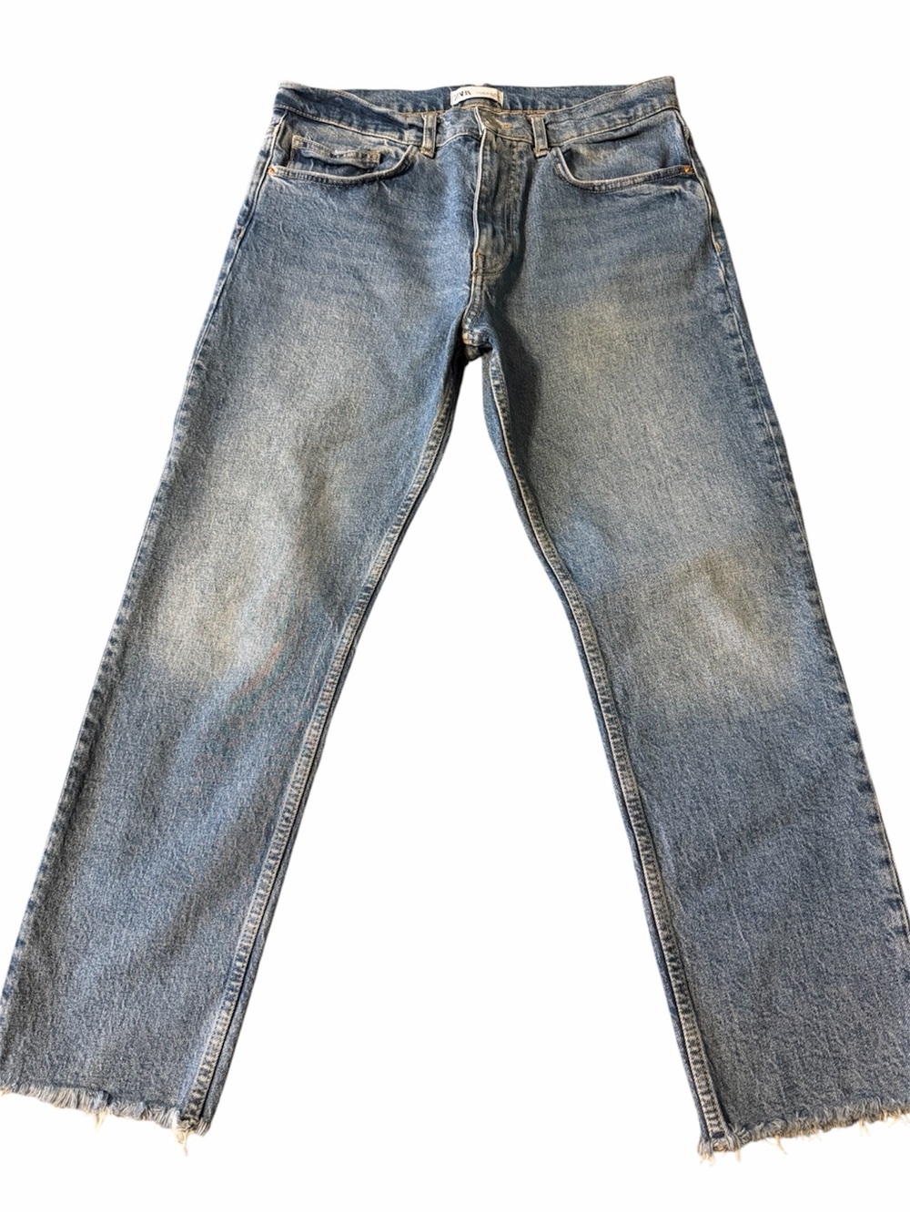 Zara women’s jeans straight cut - Picture 3 of 6